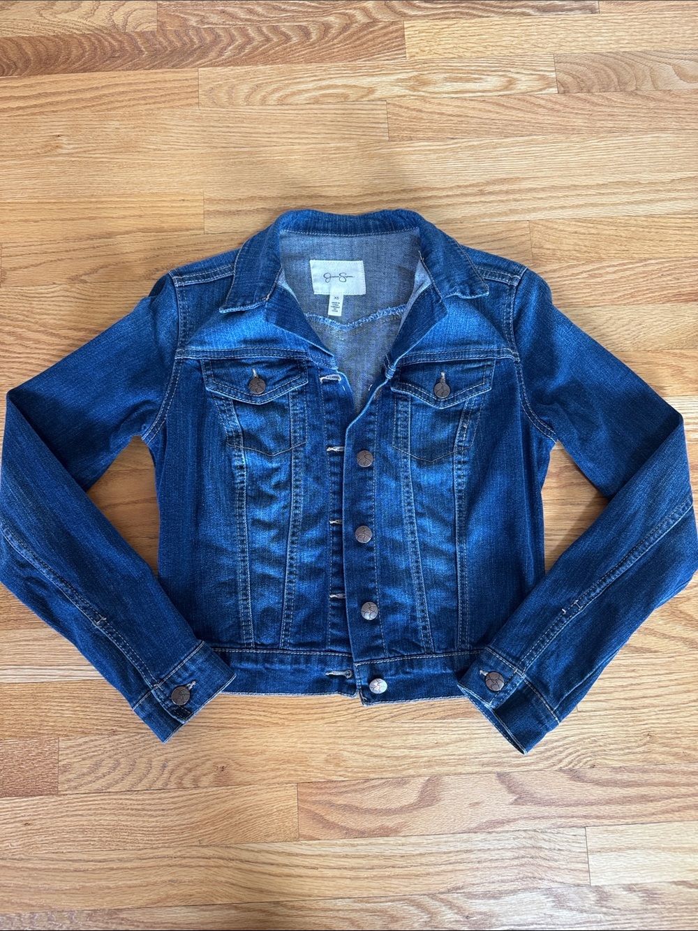 Women's Denim Jean Jacket